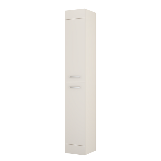 300 mm Tall Unit Beige Bathroom Storage