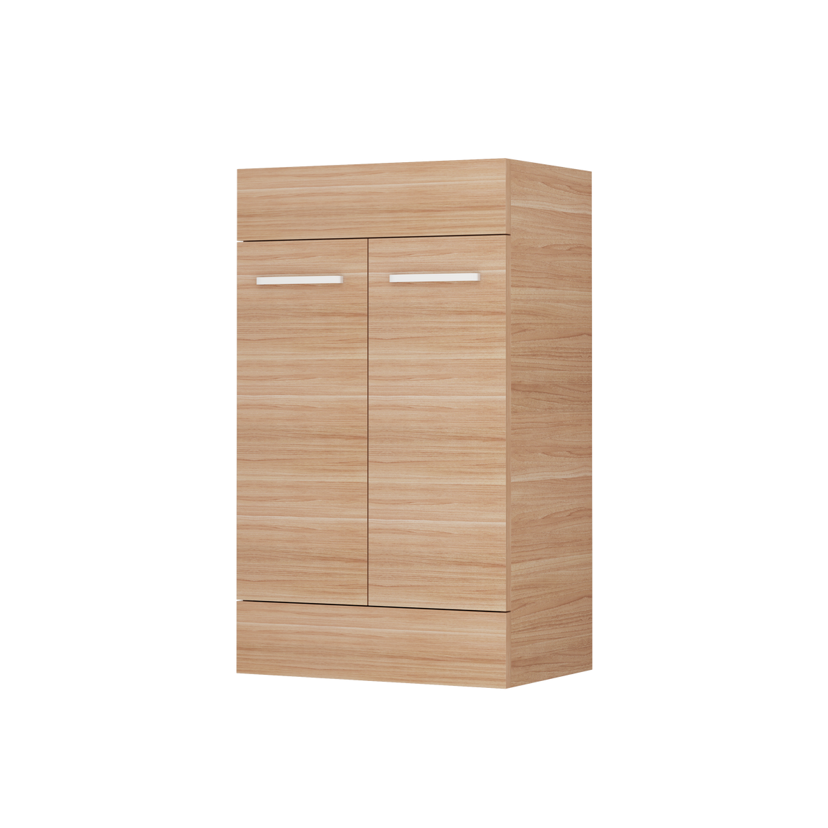 500mm Floor Standing Double-Door Bathroom Storage Unit