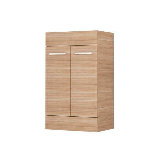 500mm Floor Standing Double-Door Bathroom Storage Unit