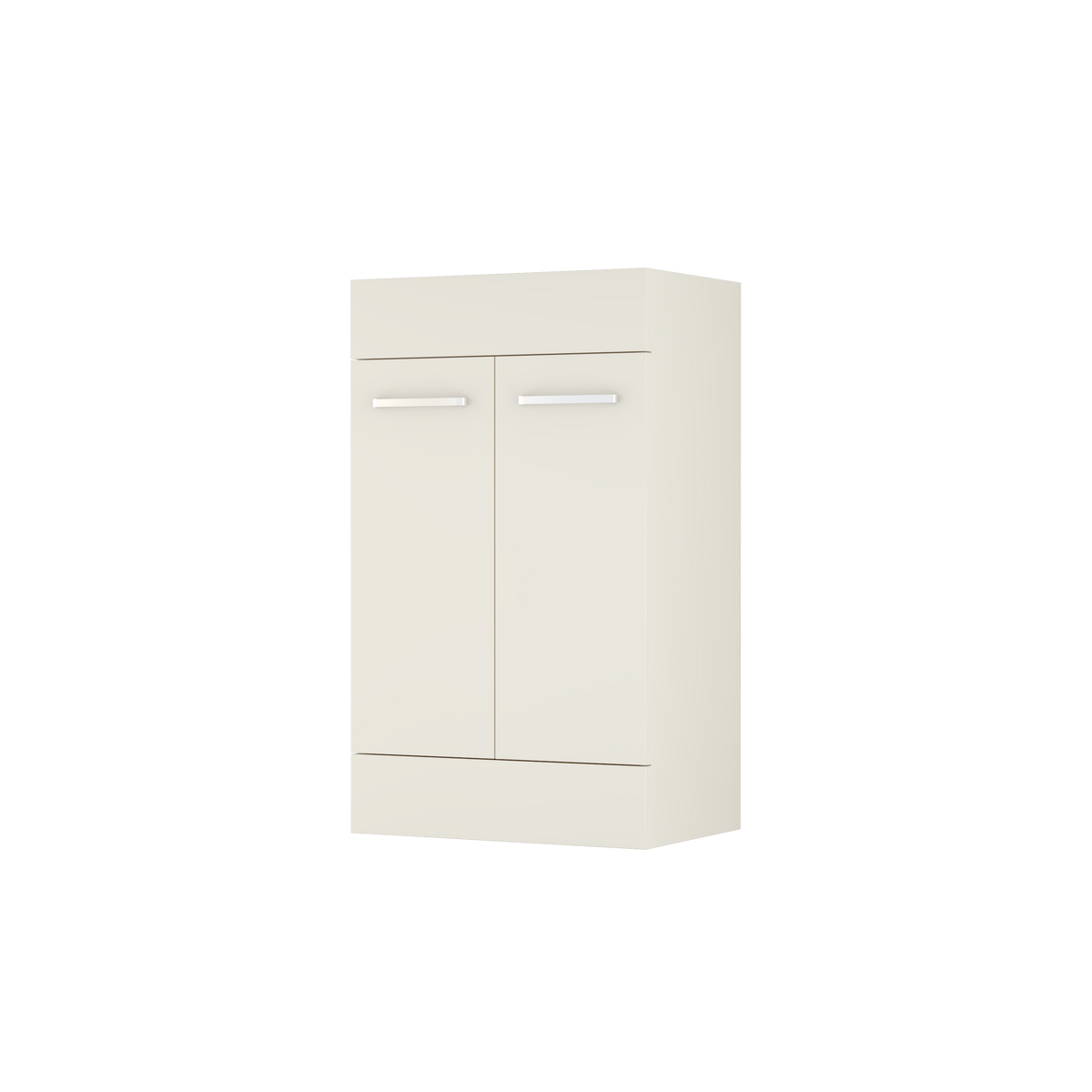 500mm Floor Standing Double-Door Bathroom Storage Unit