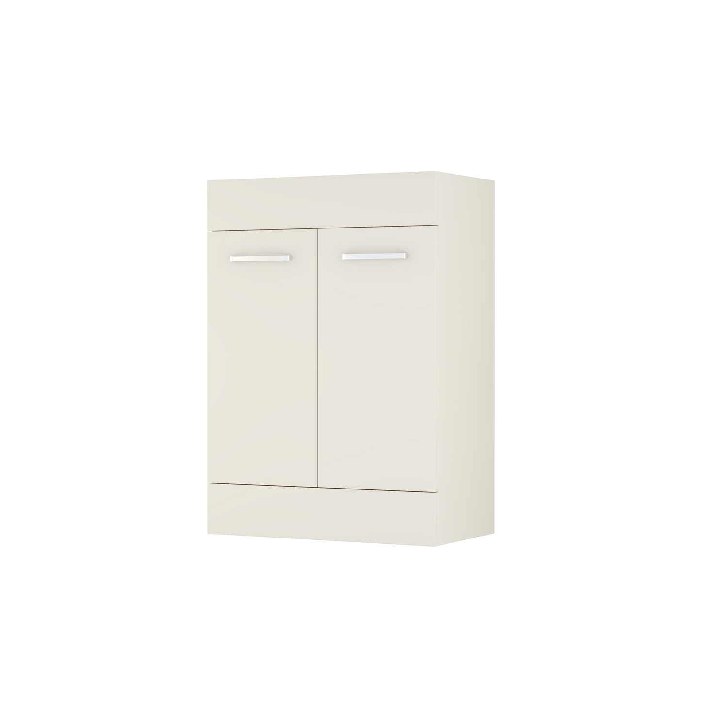 600 Creamy White Vanity Unit Fitted Furniture
