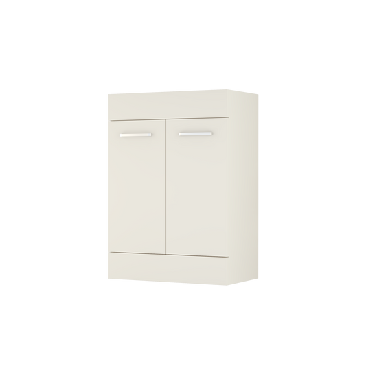 600 Creamy White Vanity Unit Fitted Furniture
