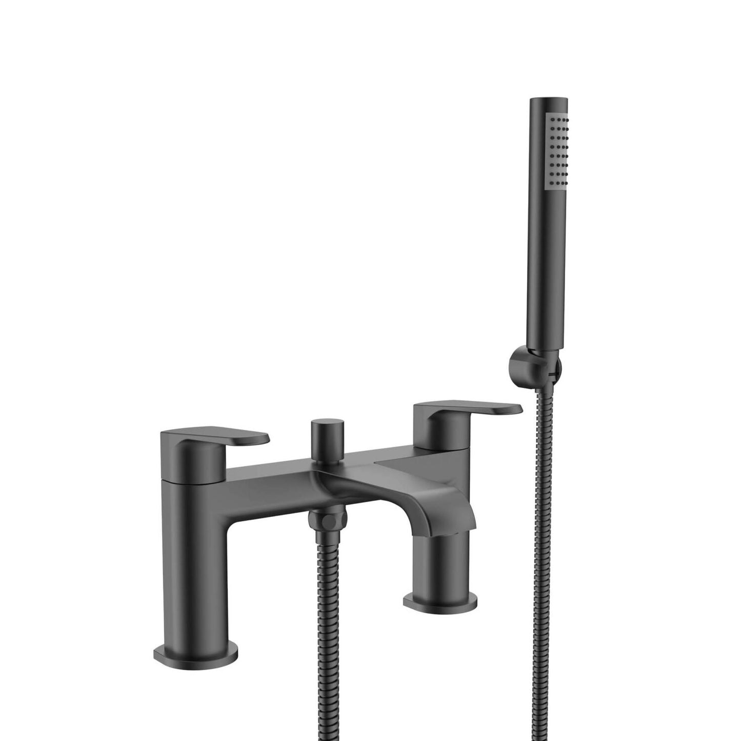 Nevada Bath Shower Mixer Brushed Gun Metal