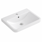 500mm Curved Vanity Basin