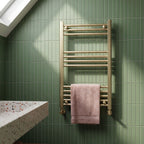 Ladder Heated Towel Rail H800 x W500mm lifestyle photo