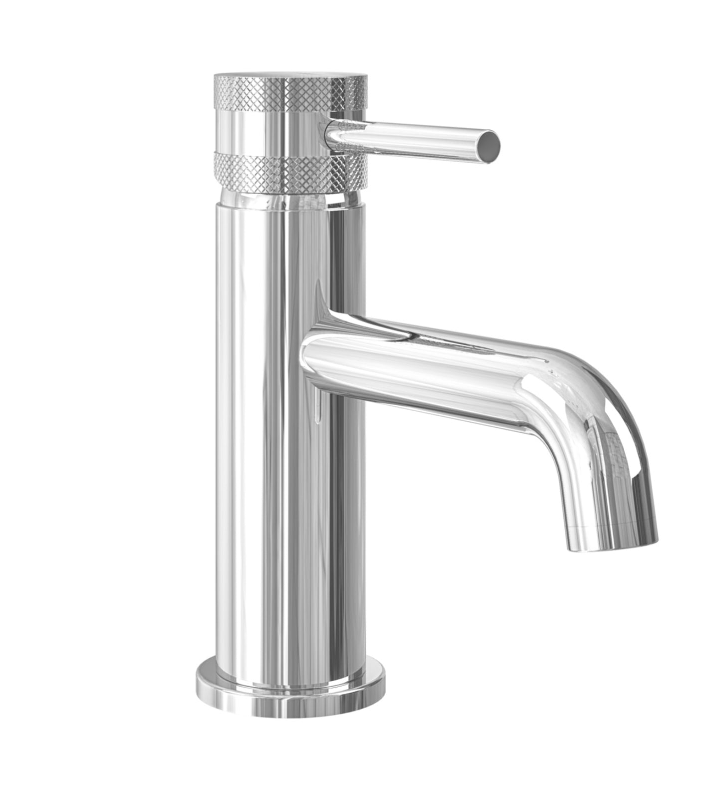 Camelia Brushed Brass Basin Mixer Tap