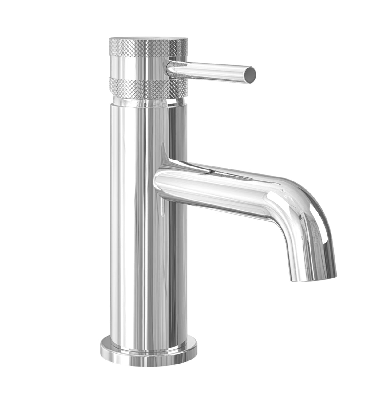 Camelia Brushed Brass Basin Mixer Tap