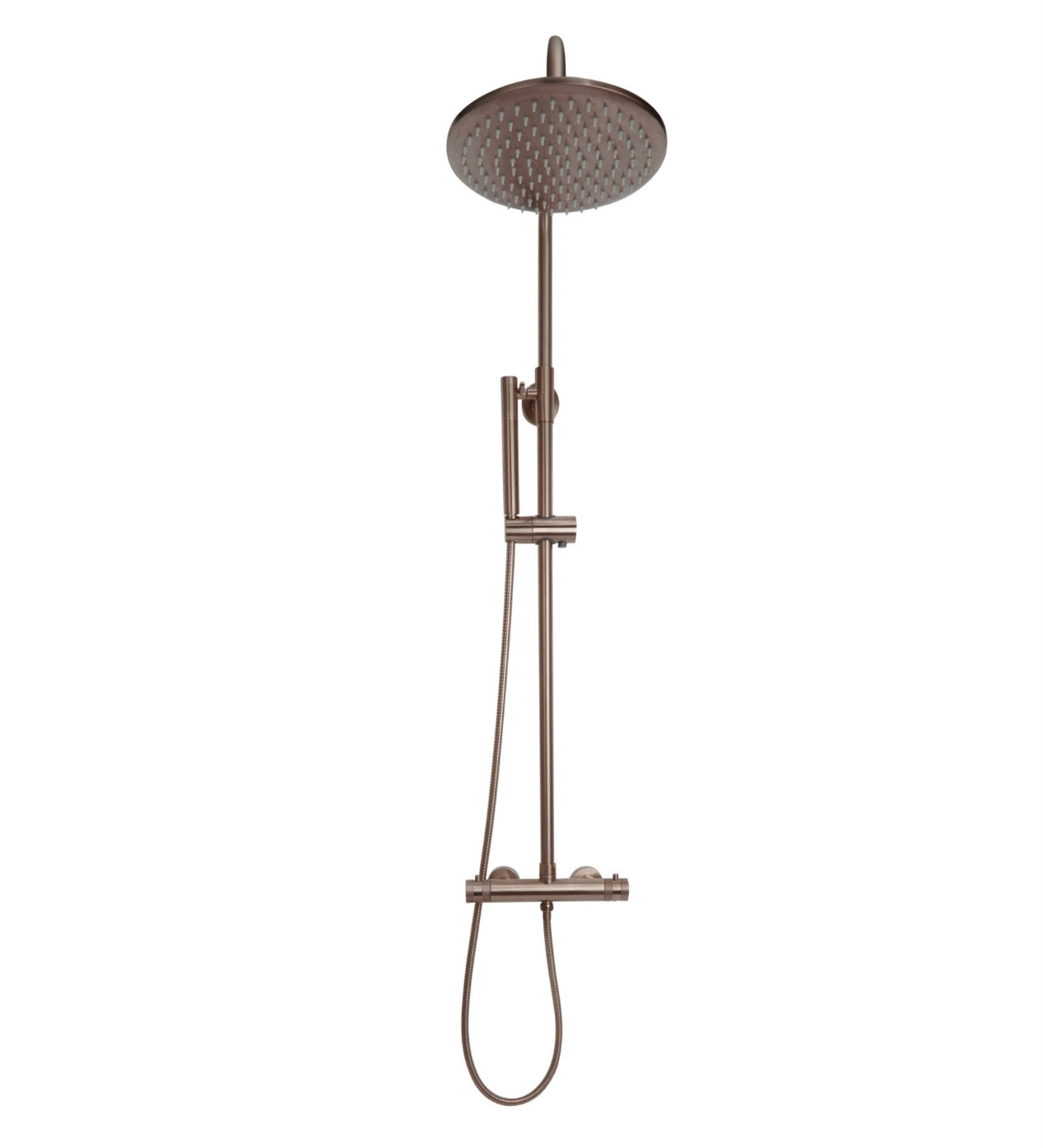 Malibu Rain Shower Mixer Valve Brass