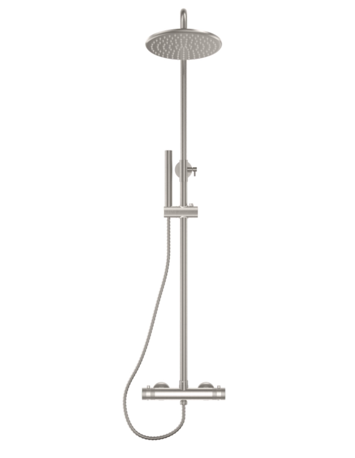 Malibu Rain Shower Mixer Valve Brass