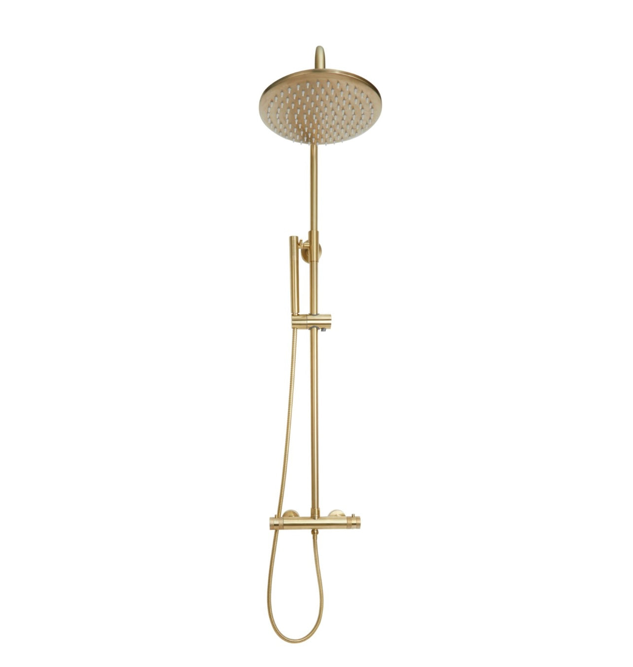 Malibu Rain Shower Mixer Valve Brass