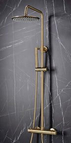 Malibu Rain Shower Mixer Valve Brass