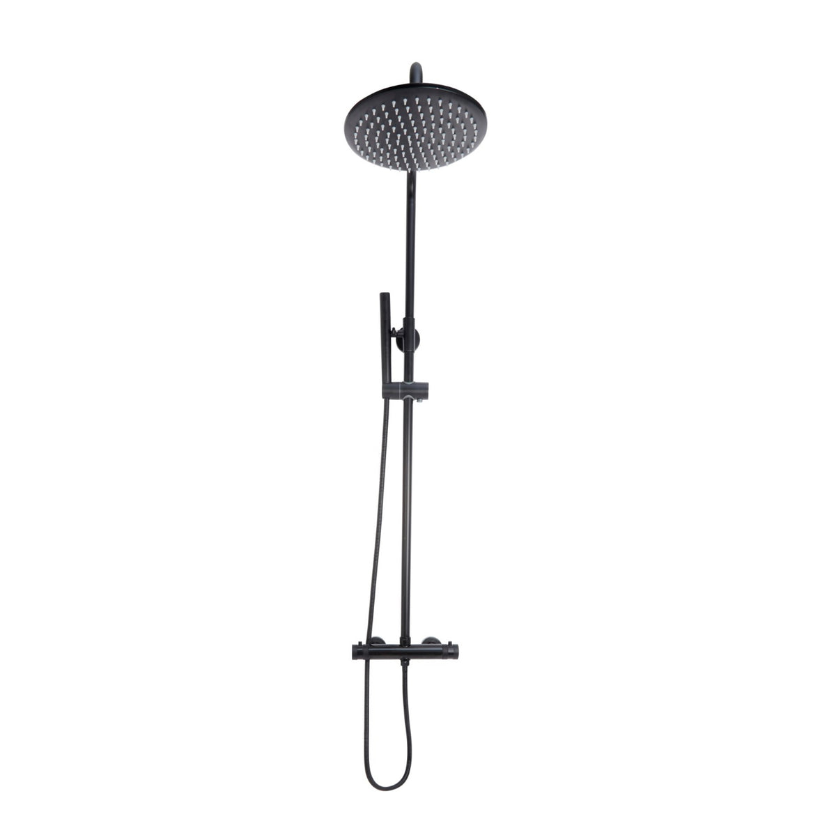 Malibu Rain Shower Mixer Valve Brass