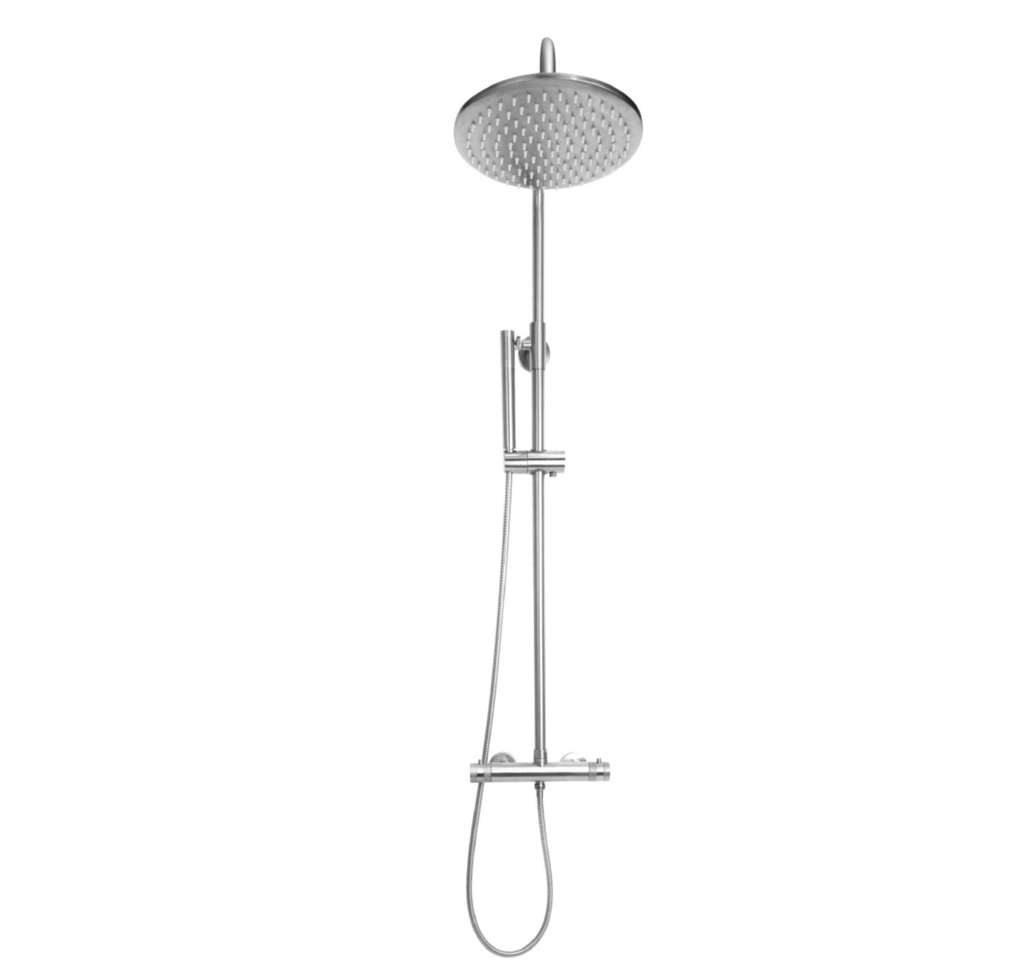 Malibu Rain Shower Mixer Valve Brass