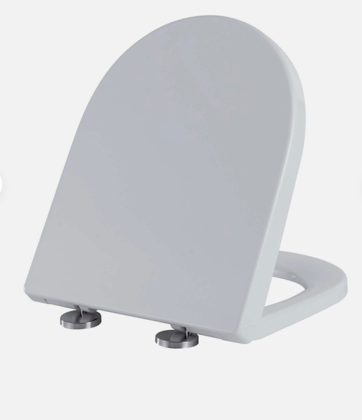Soft closing quick release Toilet seat