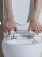 Soft closing quick release Toilet seat