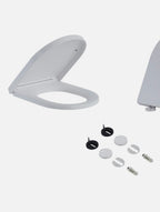 Soft closing quick release Toilet seat