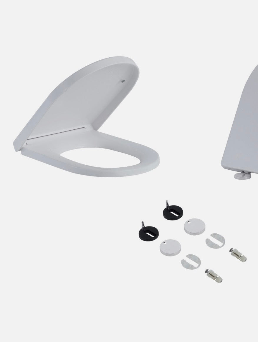Soft closing quick release Toilet seat