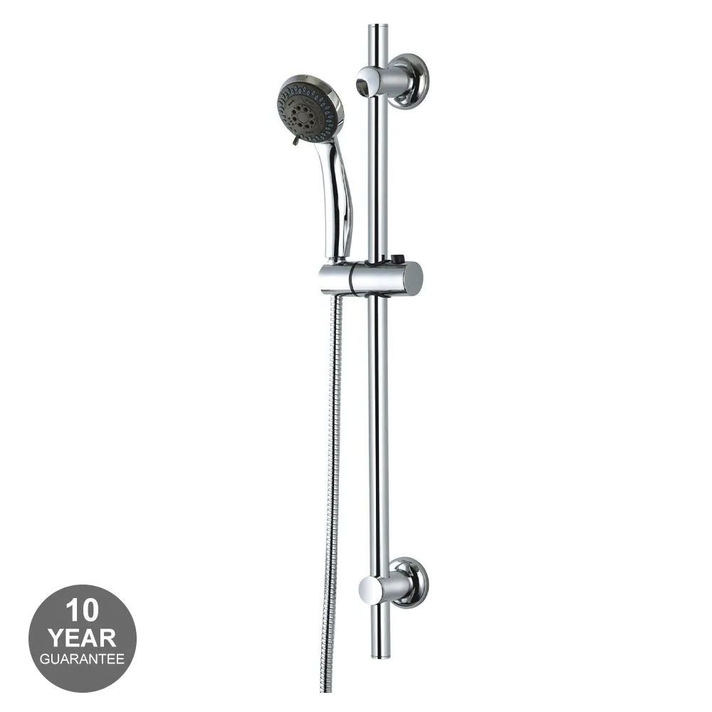 Islington Chrome Round Sliding Rail Kit