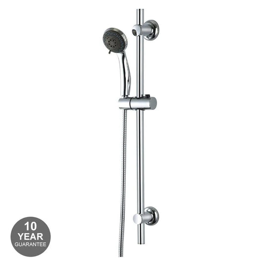 Islington Chrome Round Sliding Rail Kit