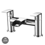 Knightsbridge Basin Mixer Tap & Bath Filler set