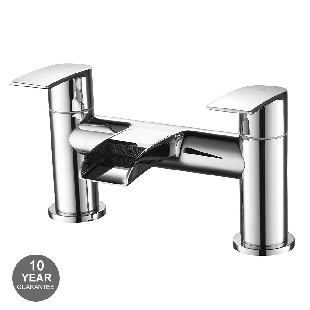 Knightsbridge Basin Mixer Tap & Bath Filler set
