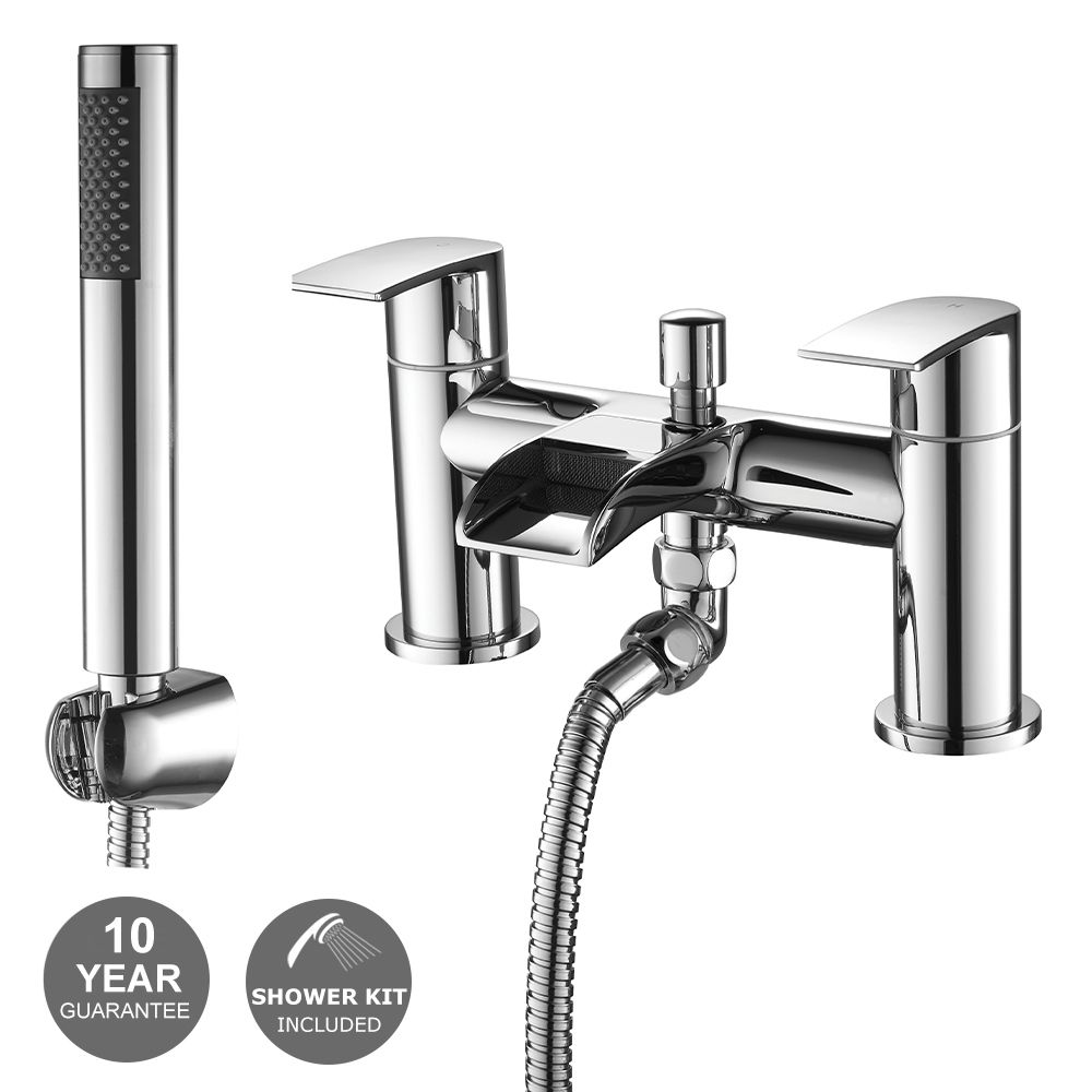 Knightsbridge Bath Shower Mixer Tap set
