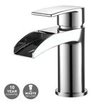 Knightsbridge Basin Mixer Tap & Bath Shower Mixer set