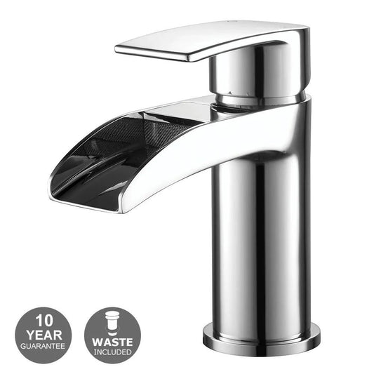 Knightsbridge Waterfall Basin Mixer Tap
