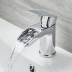 Knightsbridge Basin Mixer Tap & Bath Shower Mixer set