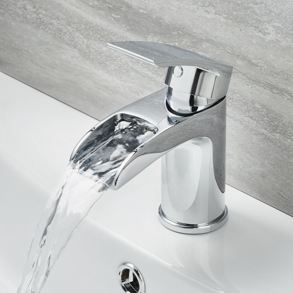 Knightsbridge Basin Mixer Tap & Bath Filler set