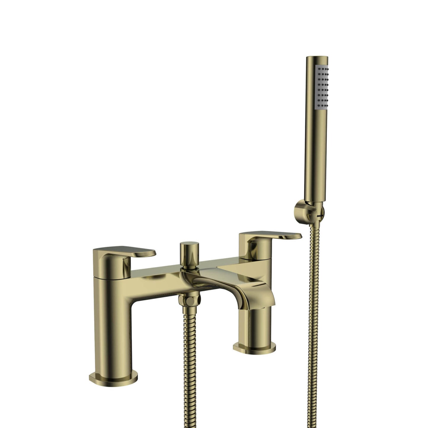 Nevada Bath Shower Mixer Brushed Brass