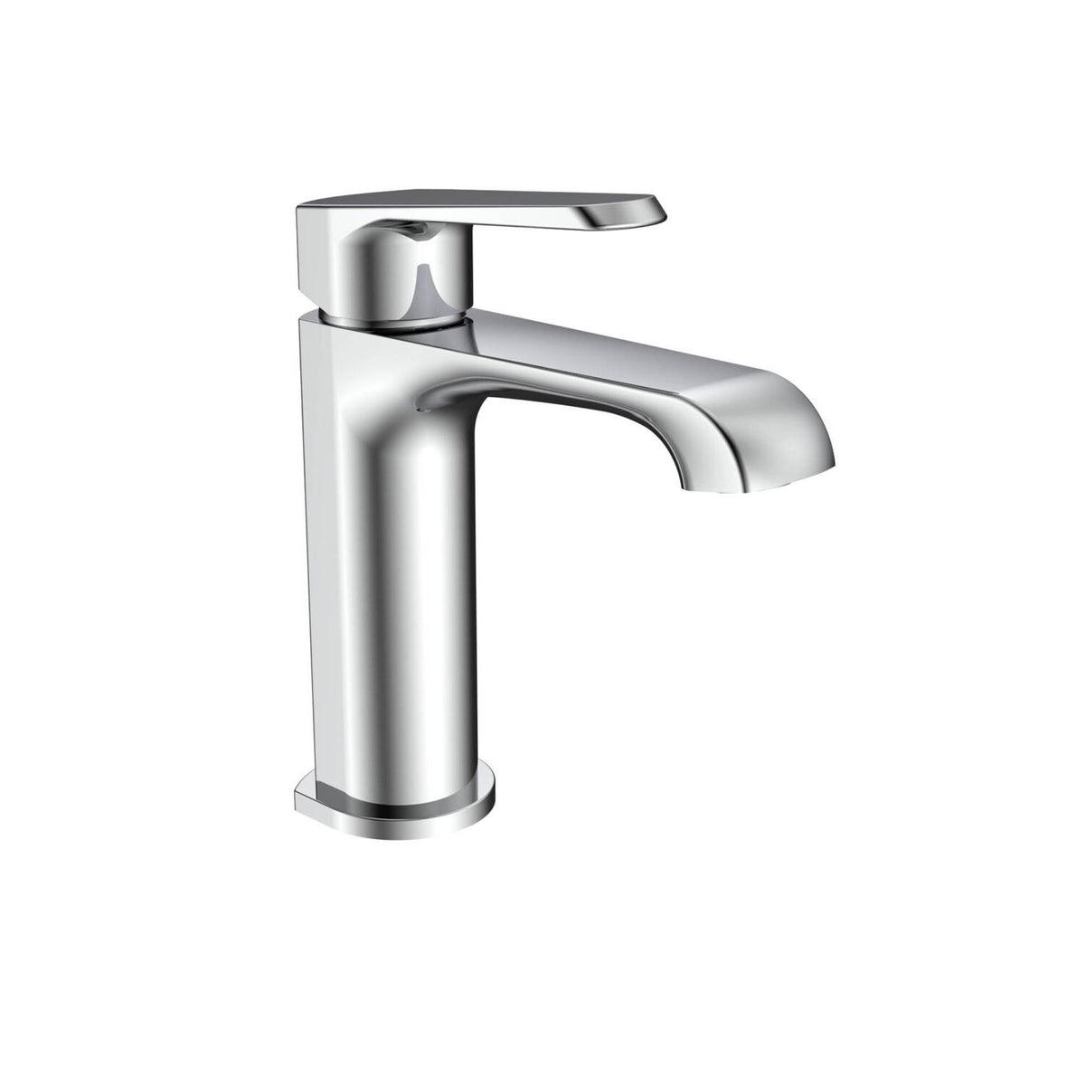 Nevada Polished Chrome Finish Basin Mixer Tap