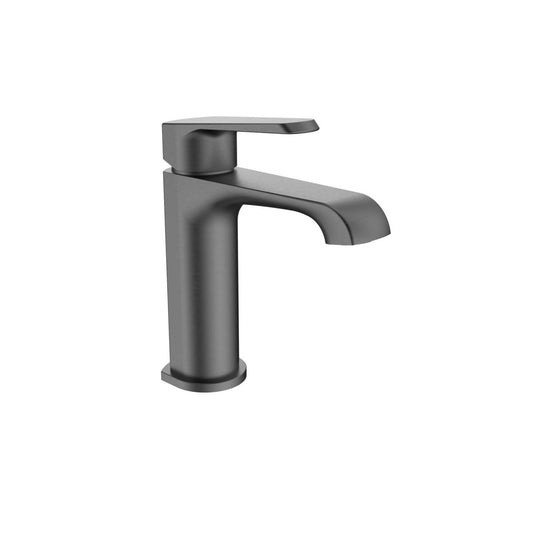 Nevada Gun Metal Brushed Basin Mixer Tap