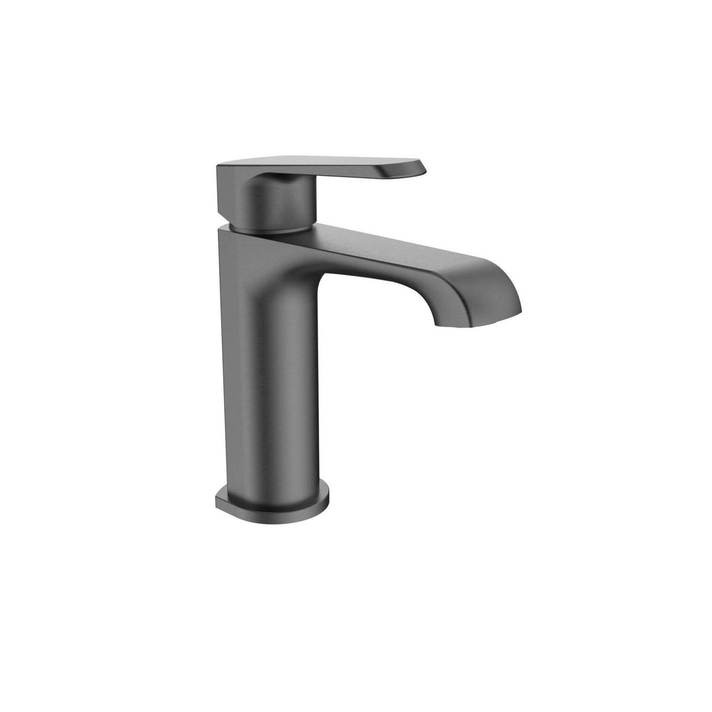 Nevada Mini Gun Metal Finish Basin Mixer Tap
