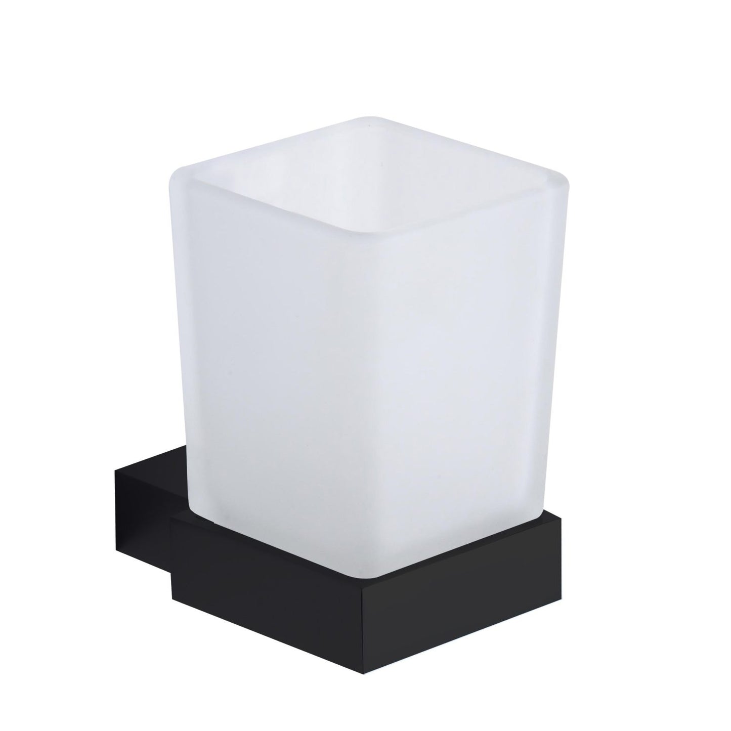 Scalia Matt Black Tumbler Holder