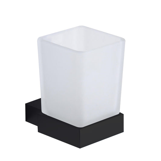 Scalia Matt Black Tumbler Holder