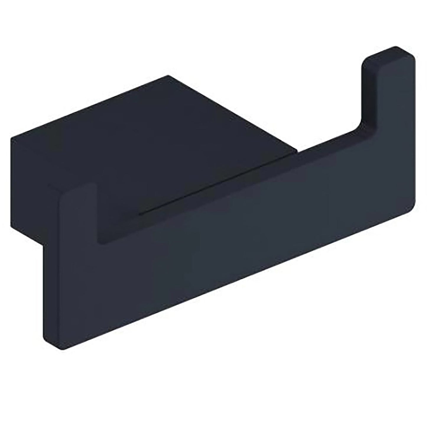 Scalia Robe Hook Black Matt