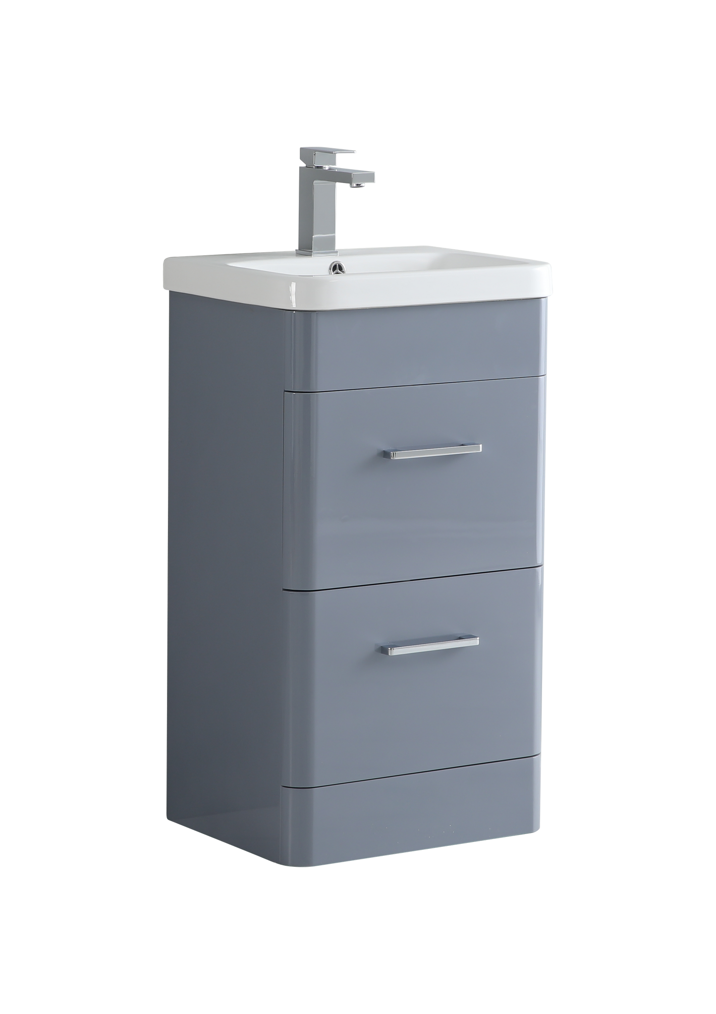 500 mm Floor Standing Vanity Unit With Basin