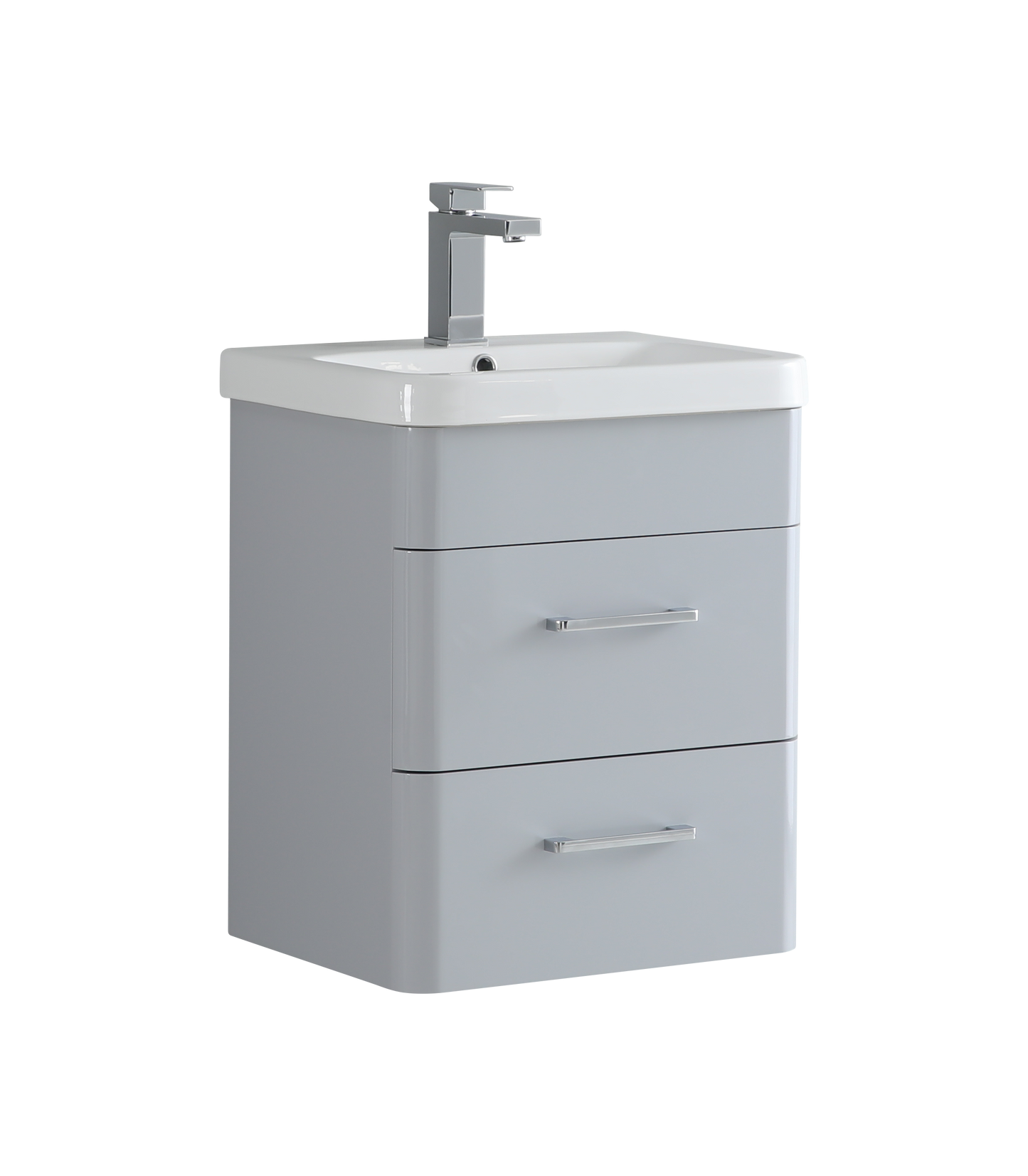 500 mm Wall Hung Vanity Unit With Basin