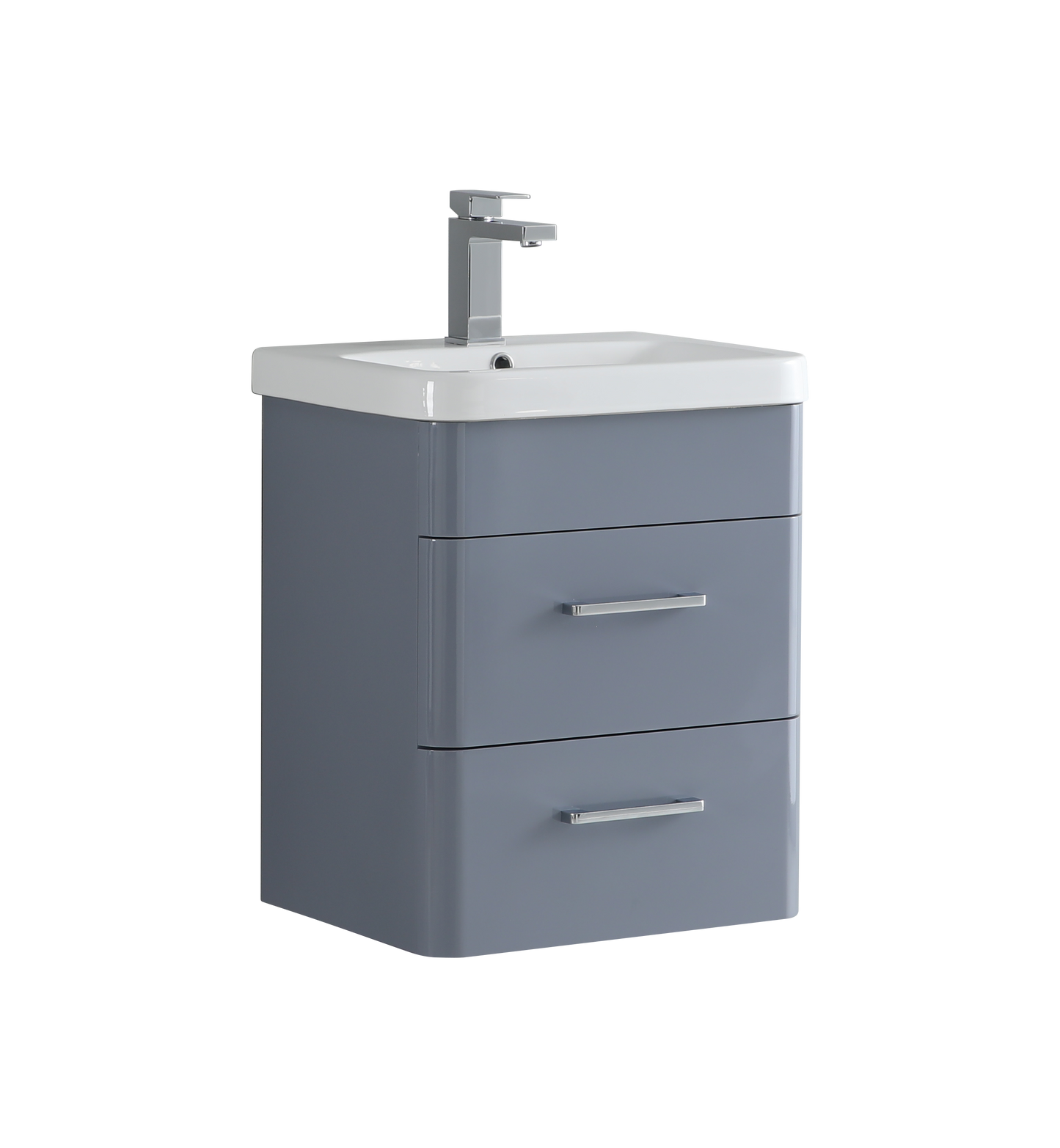 500 mm Wall Hung Vanity Unit With Basin
