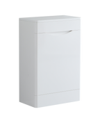 550 WC Unit Cistern Housing Cabinet for Back To Wall Pan