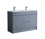 1220 mm Vanity Unit with Double Basin