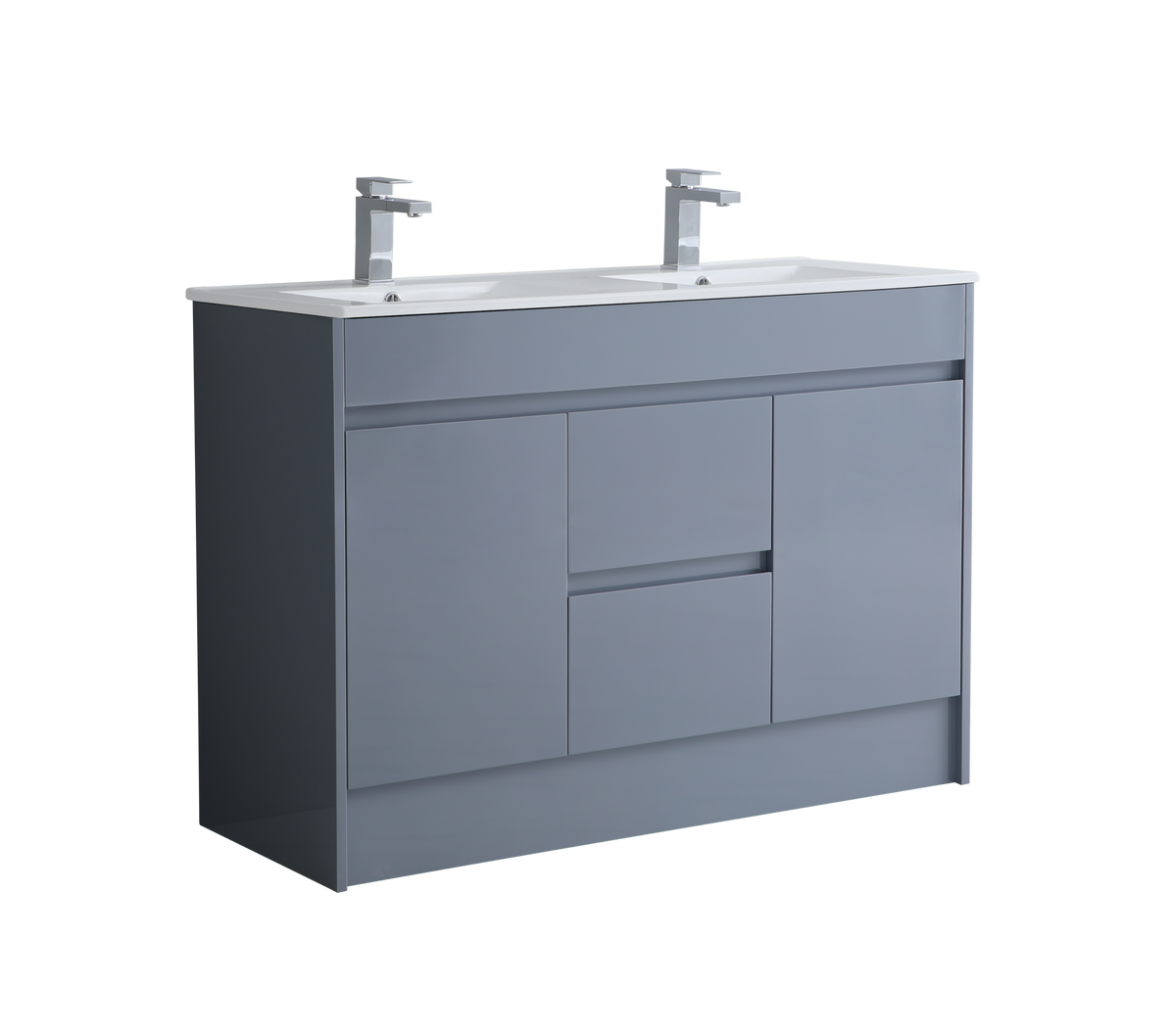 1220 mm Vanity Unit with Double Basin