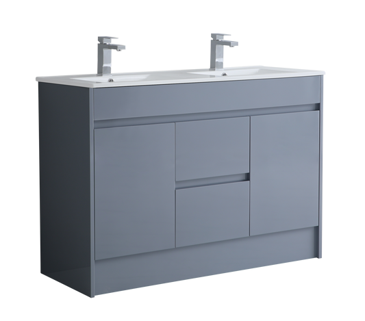 1220 mm Vanity Unit with Double Basin