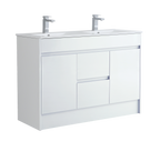 1220 mm Vanity Unit with Double Basin