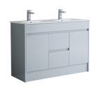 1220 mm Vanity Unit with Double Basin