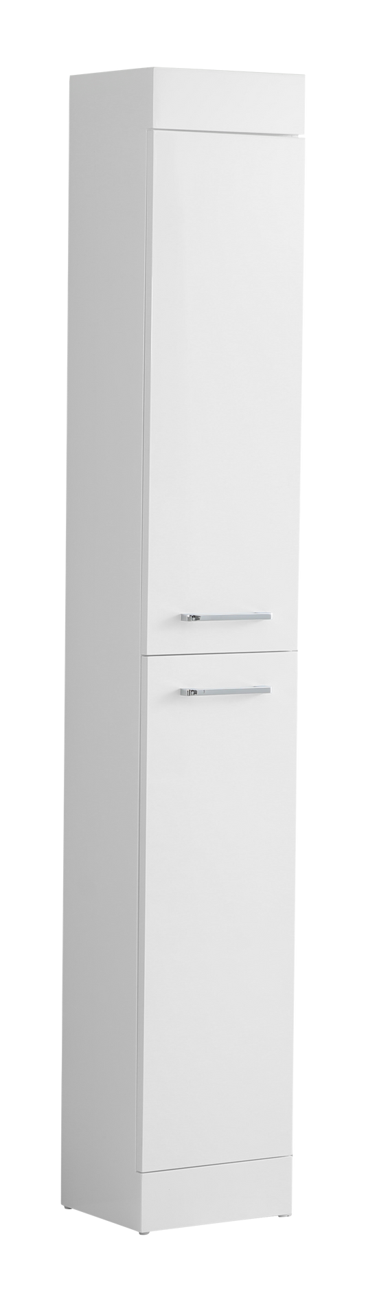 300mm Floor Standing Tall Storage Unit Cabinet Cupboard with doors