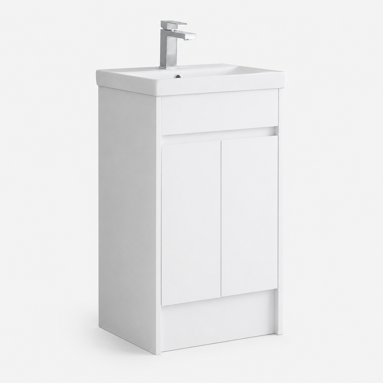 500mm Floor Standing Vanity Unit with Basin