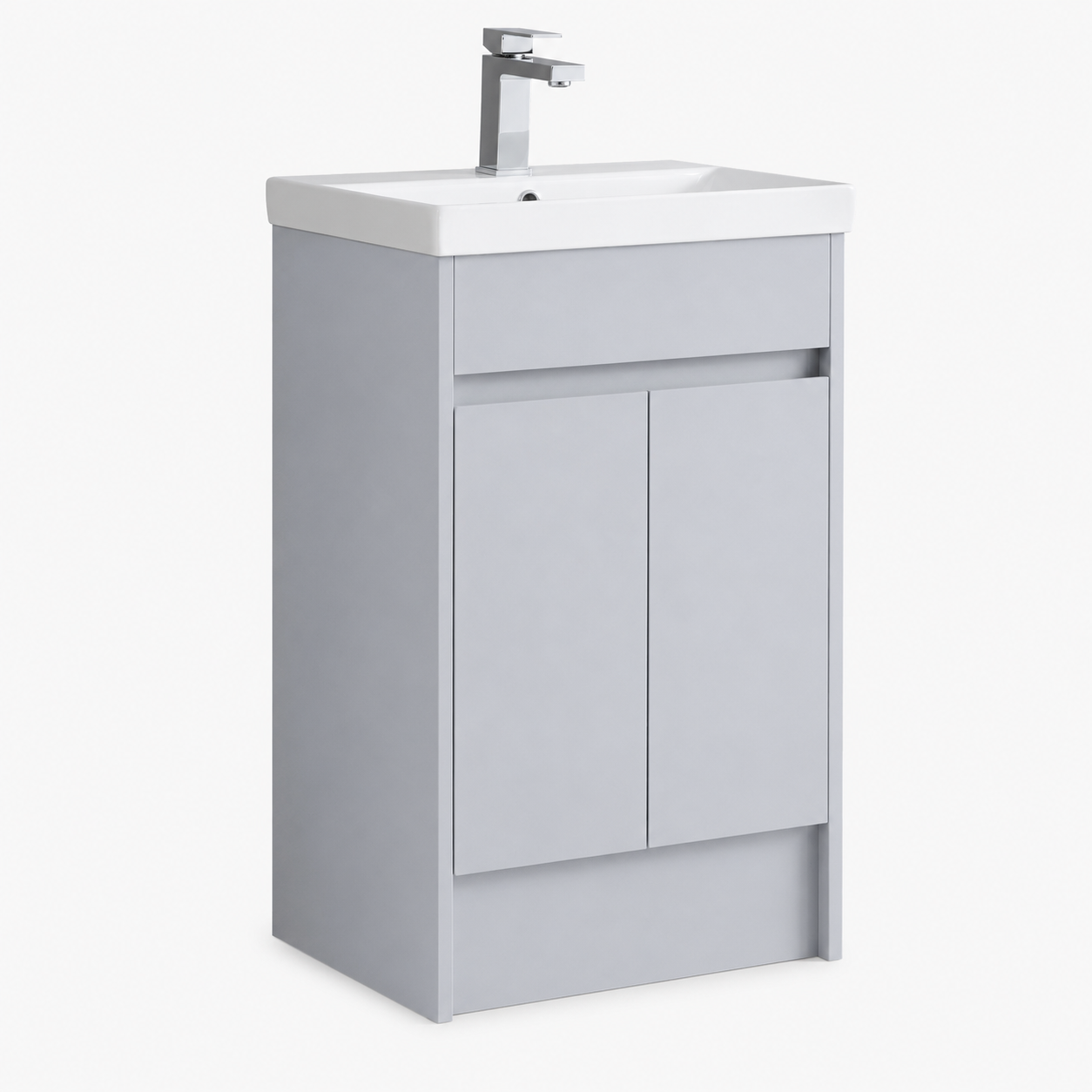 500mm Floor Standing Vanity Unit with Basin