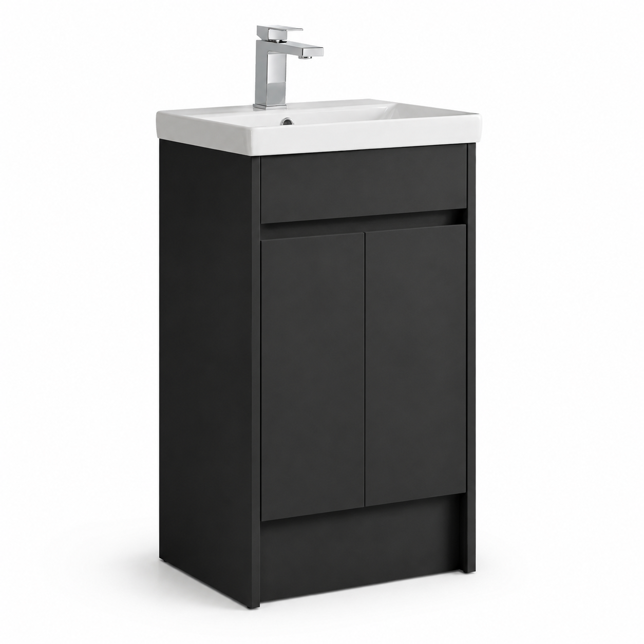 500mm Floor Standing Vanity Unit with Basin